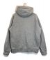 SUPREME (シュプリーム) Small Box Zip Up Hooded Sweatshirt グレー サイズ:XL：25000円