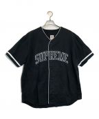 SUPREME×Timberlandシュプリーム×ティンバーランド）の古着「Baseball Jersey」｜ブラック