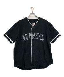 SUPREME×Timberland（シュプリーム×ティンバーランド）の古着「Baseball Jersey」｜ブラック