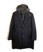 Engineered Garmentsエンジニアド ガーメンツ）の古着「Chester Coat 20oz Melton」｜ネイビー