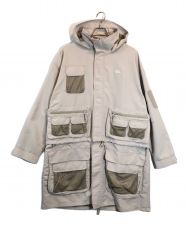 Abu Garcia (アブガルシア) MONKEY TIME (モンキータイム) 2WAY FISHING COAT ベージュ サイズ:SIZE M