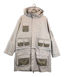 Abu Garcia×MONKEY TIME（アブガルシア×モンキータイム）の古着「2WAY FISHING COAT」｜ベージュ