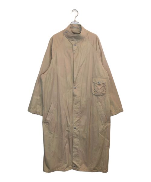 NIGEL CABOURN（ナイジェルケーボン）NIGEL CABOURN (ナイジェルケーボン) US ARMY GAS CAPE ベージュ サイズ:48 未使用品の古着・服飾アイテム