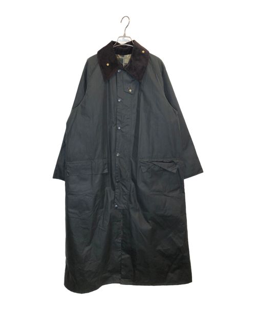 Barbour（バブアー）Barbour (バブアー) バーレー オイルドロングコート カーキ サイズ:40の古着・服飾アイテム