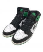 NIKEナイキ）の古着「Air Jordan 1 Retro High OG」｜セルティックス/ブラック アンド ラッキ