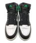 中古・古着 NIKE (ナイキ) Air Jordan 1 Retro High OG セルティックス/ブラック アンド ラッキーグリーン サイズ:SIZE 28㎝：15000円