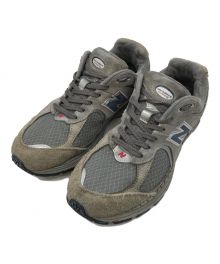 NEW BALANCE（ニューバランス）の古着「M2002RVA / ローカットスニーカー」｜グレー