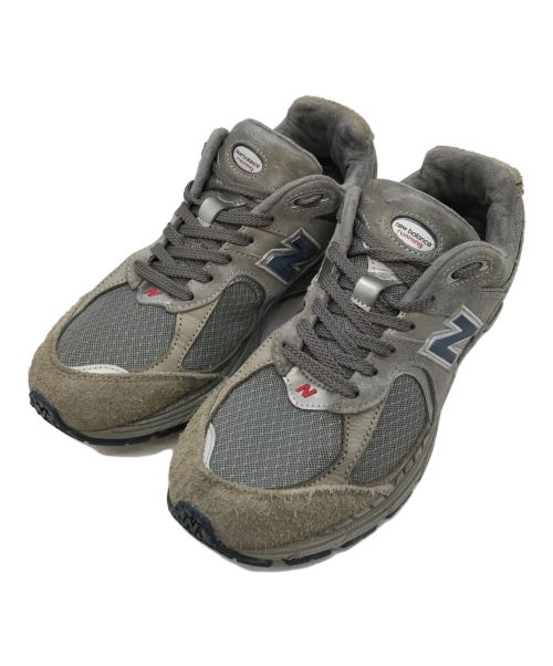 NEW BALANCE（ニューバランス）NEW BALANCE (ニューバランス) M2002RVA / ローカットスニーカー グレー サイズ:SIZE US 9.5の古着・服飾アイテム