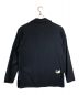 JIL SANDER (ジルサンダー) オーバーサイズVネックプルオーバー ネイビー サイズ:SIZE XS：18000円