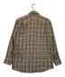 BURBERRY LONDON (バーバリーロンドン) ノバチェックシャツ ブラウン サイズ:SIZE L：15000円