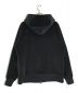 Y-3 (ワイスリー) adidas (アディダス) YOHJI YAMAMOTO (ヨウジヤマモト) SQUARE VELVET SPACER FULL-ZIP HOODIE ブラック サイズ:SIZE S：15000円