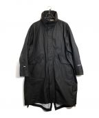 HYKEハイク）の古着「M-65 TYPE MODS COAT」｜ブラック