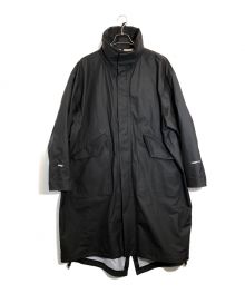 HYKE（ハイク）の古着「M-65 TYPE MODS COAT」｜ブラック