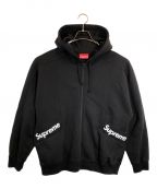 SUPREMEシュプリーム）の古着「パーカー」｜ブラック