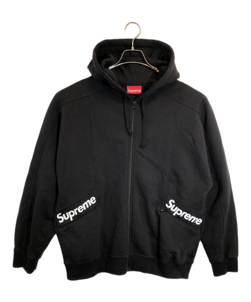 SUPREME（シュプリーム）SUPREME (シュプリーム) パーカー ブラック サイズ:SIZE Mの古着・服飾アイテム