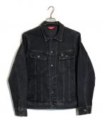 SUPREMEシュプリーム）の古着「BLACK SABBATH DENIM TRUCKER JACKET」｜ブラック