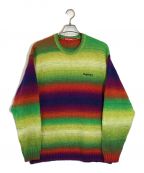 SUPREMEシュプリーム）の古着「22AW/Gradient Stripe Sweater」｜マルチカラー