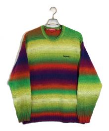 SUPREME（シュプリーム）の古着「22AW/Gradient Stripe Sweater」｜マルチカラー