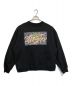 BUDS POOL（バッズプール）の古着「CREW NECK SWEAT SHIRT」｜ブラック