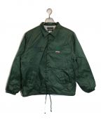 WACKO MARIA×舐達麻ワコマリア×ナメダルマ）の古着「COACH JACKET」｜グリーン