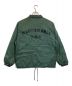 WACKO MARIA (ワコマリア) 舐達麻 (ナメダルマ) COACH JACKET グリーン サイズ:SIZE L：15000円