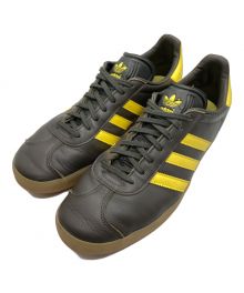 adidas（アディダス）の古着「GAZELLE」｜シャドーオリーブ/インパクトイエロー