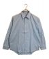 AURALEE（オーラリー）の古着「Washed FINX TWILL SHIRT」｜ブルー