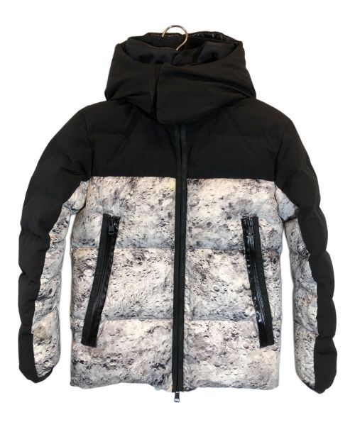 MONCLER（モンクレール）MONCLER (モンクレール) BLANC ダウンジャケット ブラック サイズ:SIZE Sの古着・服飾アイテム