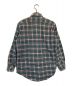 RRL (ダブルアールエル) オンブレチェックシャツ グリーン サイズ:SIZE S：12000円