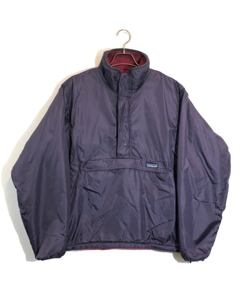 Patagonia（パタゴニア）Patagonia (パタゴニア) 96年製 / グリセードジャケット レッド×パープル サイズ:Mの古着・服飾アイテム