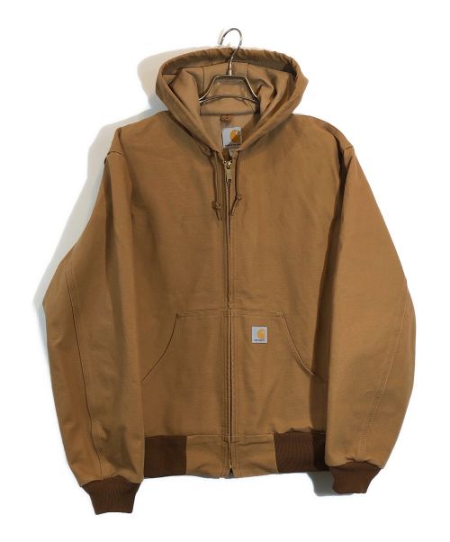 CarHartt（カーハート）CarHartt (カーハート) アクティブジャケット ブラウン サイズ:Mの古着・服飾アイテム