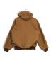 CarHartt (カーハート) アクティブジャケット ブラウン サイズ:M：18000円