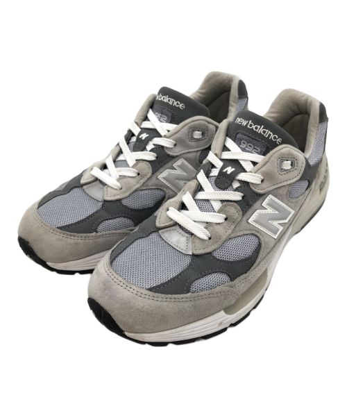 NEW BALANCE（ニューバランス）NEW BALANCE (ニューバランス) ローカットスニーカー グレー サイズ:27.5の古着・服飾アイテム