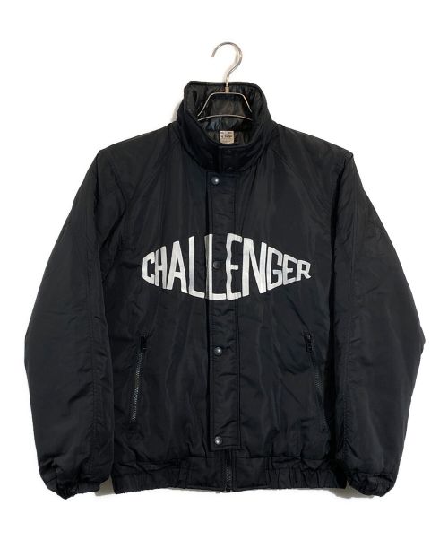 CHALLENGER（チャレンジャー）CHALLENGER (チャレンジャー) 中綿ジャケット ブラック サイズ:Sの古着・服飾アイテム