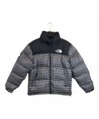 THE NORTH FACE×SUPREMEザ ノース フェイス×シュプリーム）の古着「スタッズヌプシジャケット」｜ブラック