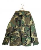 US ARMYユーエスアーミー）の古着「ECWCS WOODLAND CAMO GEN1 PARKA」｜カーキ