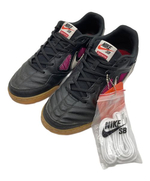 SUPREME（シュプリーム）SUPREME (シュプリーム) NIKE SB (ナイキエスビー) SB Luner Gato ブラック サイズ:SIZE US 8の古着・服飾アイテム