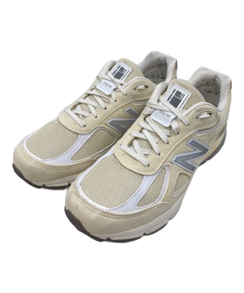 NEW BALANCE（ニューバランス）NEW BALANCE (ニューバランス) Made in USA 990 v4 TE4 ベージュ サイズ:SIZE US 9.5の古着・服飾アイテム