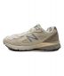 NEW BALANCE (ニューバランス) Made in USA 990 v4 TE4 ベージュ サイズ:SIZE US 9.5：14000円