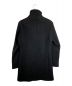 junhashimoto (ジュンハシモト) STAND COLLAR COAT ブラック サイズ:4：37000円