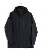 MARMOTマーモット）の古着「GORE-TEX EXCEED JACKET」｜ブラック