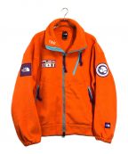 THE NORTH FACEザ ノース フェイス）の古着「TRANS ANTARCTICA FLEECE FULL ZIP」｜オレンジ