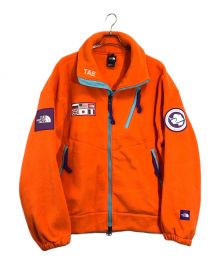 THE NORTH FACE（ザ ノース フェイス）の古着「TRANS ANTARCTICA FLEECE FULL ZIP」｜オレンジ