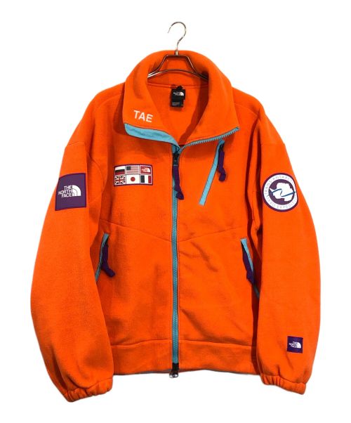 THE NORTH FACE（ザ ノース フェイス）THE NORTH FACE (ザ ノース フェイス) TRANS ANTARCTICA FLEECE FULL ZIP オレンジ サイズ:XLの古着・服飾アイテム