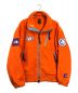 THE NORTH FACE（ザ ノース フェイス）の古着「TRANS ANTARCTICA FLEECE FULL ZIP」｜オレンジ