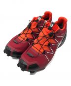 SALOMONサロモン）の古着「SPEEDCROSS 5」｜レッド