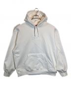 SUPREMEシュプリーム）の古着「Box Logo Hooded Sweatshirt」｜ホワイト