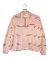 DAIRIKU (ダイリク) long sleeve polo Knit ピンク サイズ:F