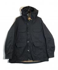 THE NORTHFACE PURPLELABEL (ザ・ノースフェイス パープルレーベル) マウンテンパーカー ブラック サイズ:XL