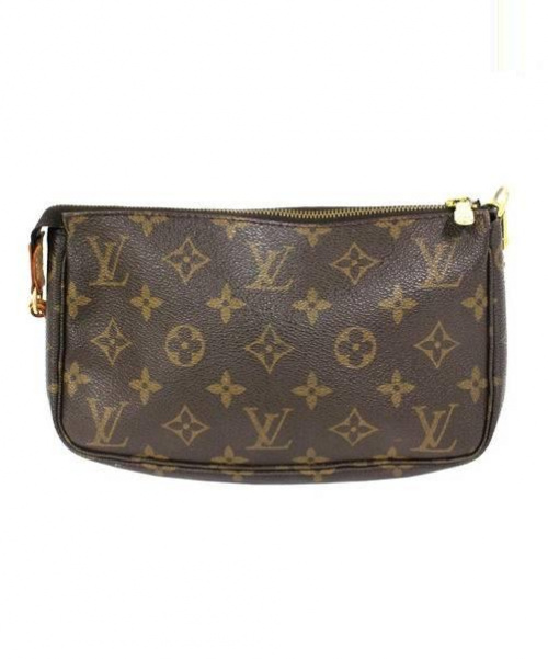 中古 古着通販 Louis Vuitton ルイヴィトン アクセソワール ブラウン サイズ モノグラム M Vi0060 ブランド 古着通販 トレファク公式 Trefac Fashion